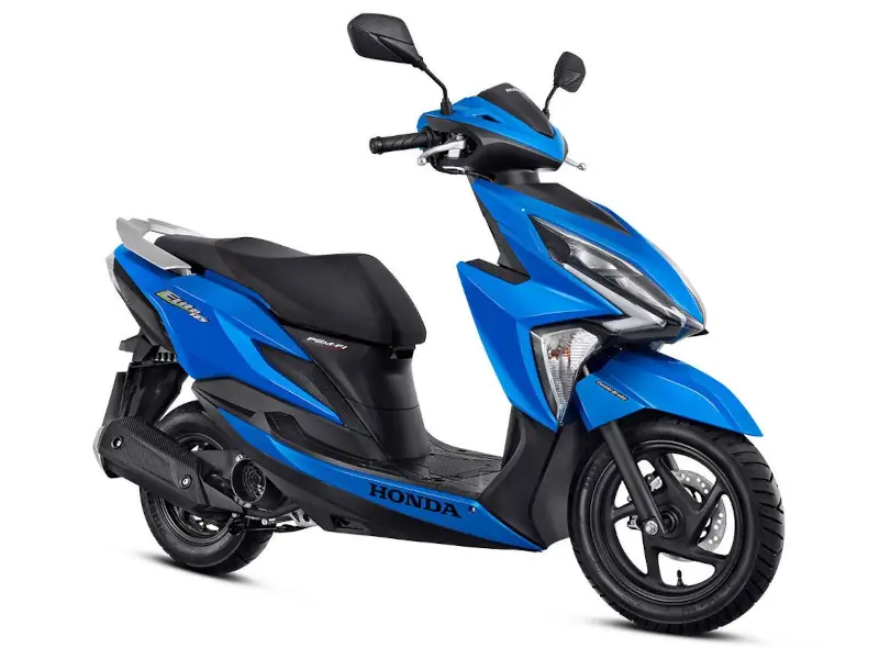 rental scooter Honda elite125