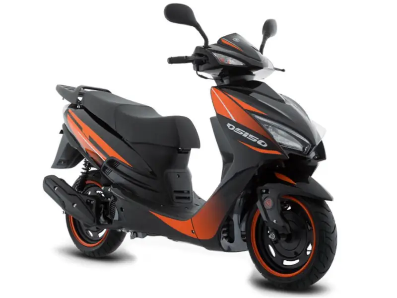 rental scooter italika ds150